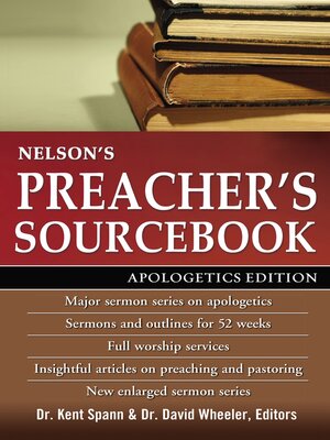 cover image of Nelson's Preacher's Sourcebook
